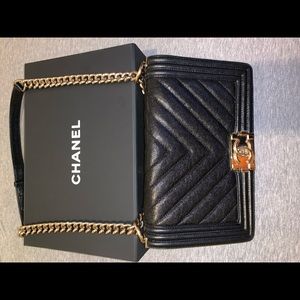 Flap/boy bag medium size(crossbody/shoulder)